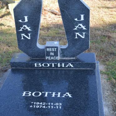 BOTHA Jan 1942-1974