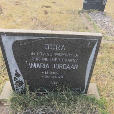 JORDAAN Maria 1901-1970