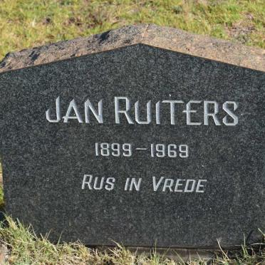 RUITERS Jan 1899-1969