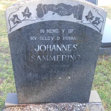 SAMMERING Johannes -1969