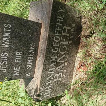 BANGER Branham Geoffrey 1987-1988