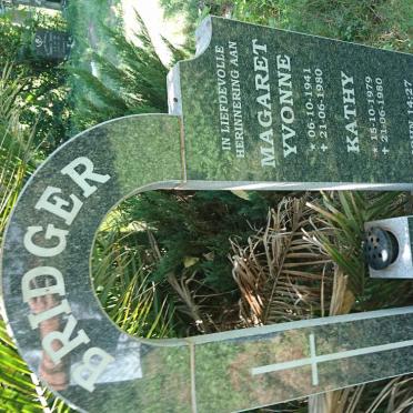 BRIDGER Magaret Yvonne 1941-1980 :: BRIDGER Kathy 1979-1980