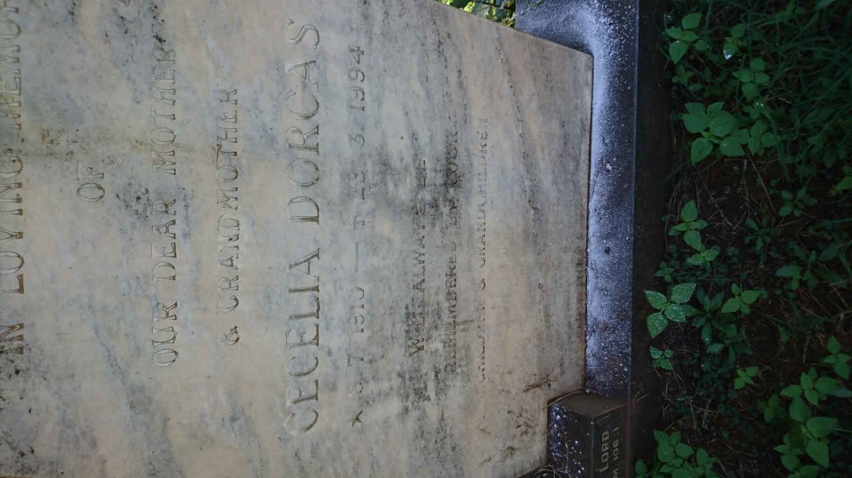 CLEMENTS William John 1902-1983 &amp; Cecilia Dorcas 1910-1994