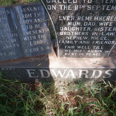 EDWARDS Jerome 1973-1995