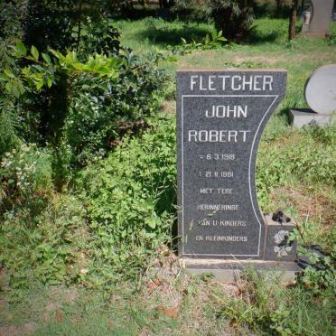 FLETCHER John Robert 1918-1981