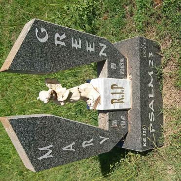 GREEN Mary 1973-1981