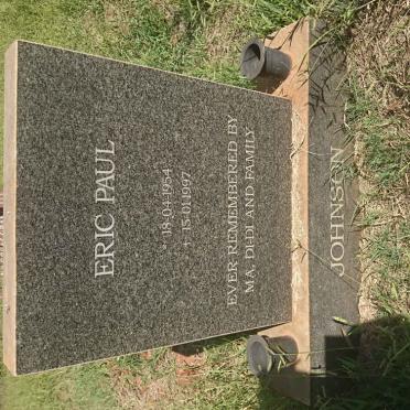 JOHNSON Eric Paul 1954-1997