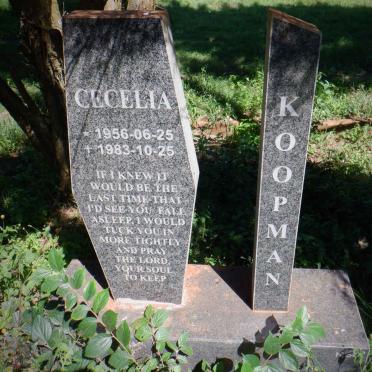 KOOPMAN Cecelia 1956-1983