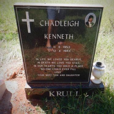 KRULL Chadleigh Kenneth 1953-1984
