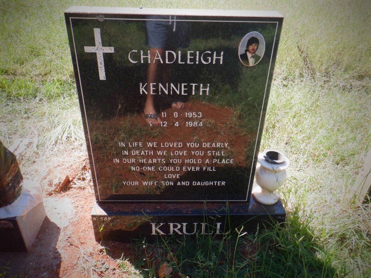 KRULL Chadleigh Kenneth 1953-1984
