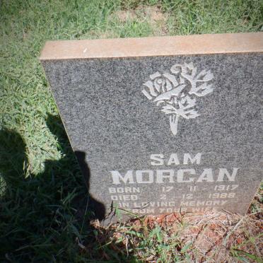 MORGAN Sam 1917-1988