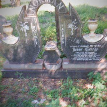 NORMAN Isaac George 1943-1985