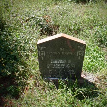 NORMAN Denis R. 1959-1986
