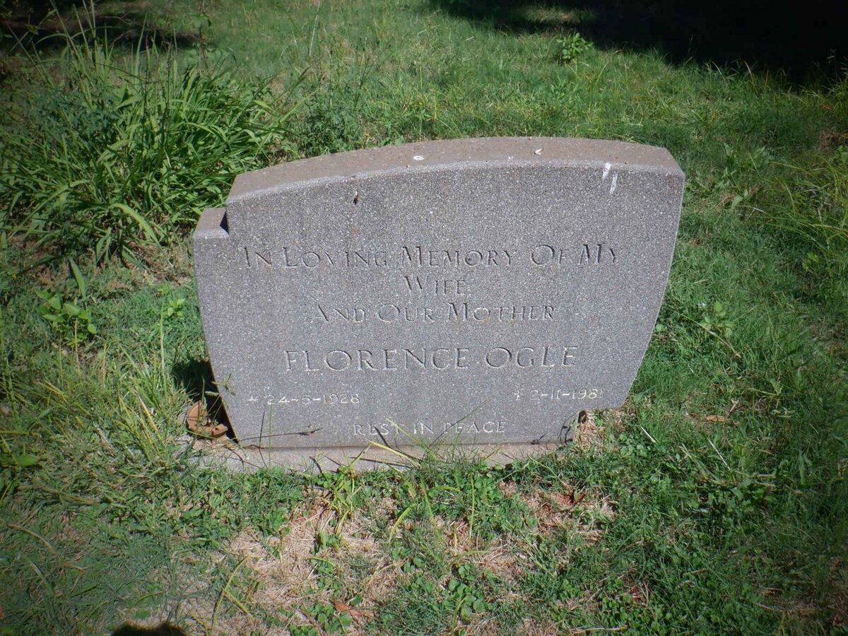 OGLE Florence 1928-1981