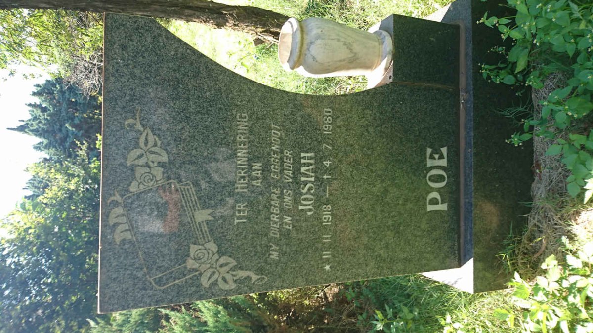 POE Josiah 1918-1980