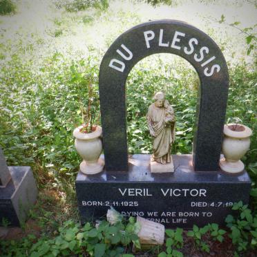 PLESSIS Veril Victor, du 1925-19??