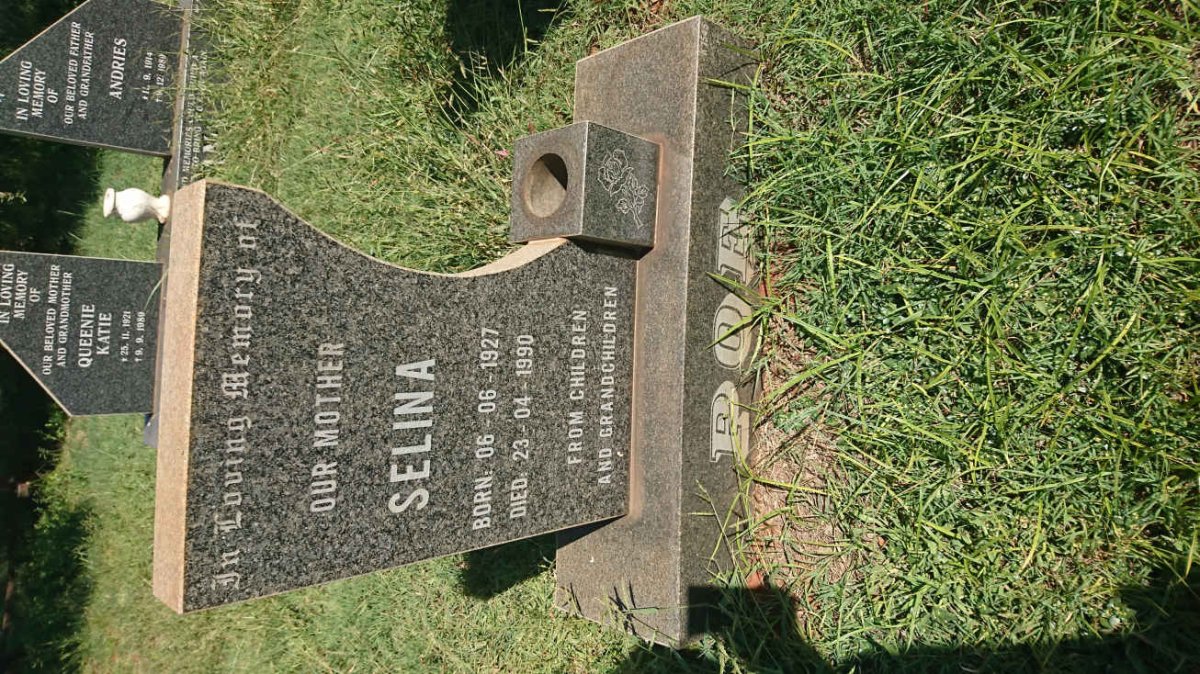 POE Selina 1927-1990