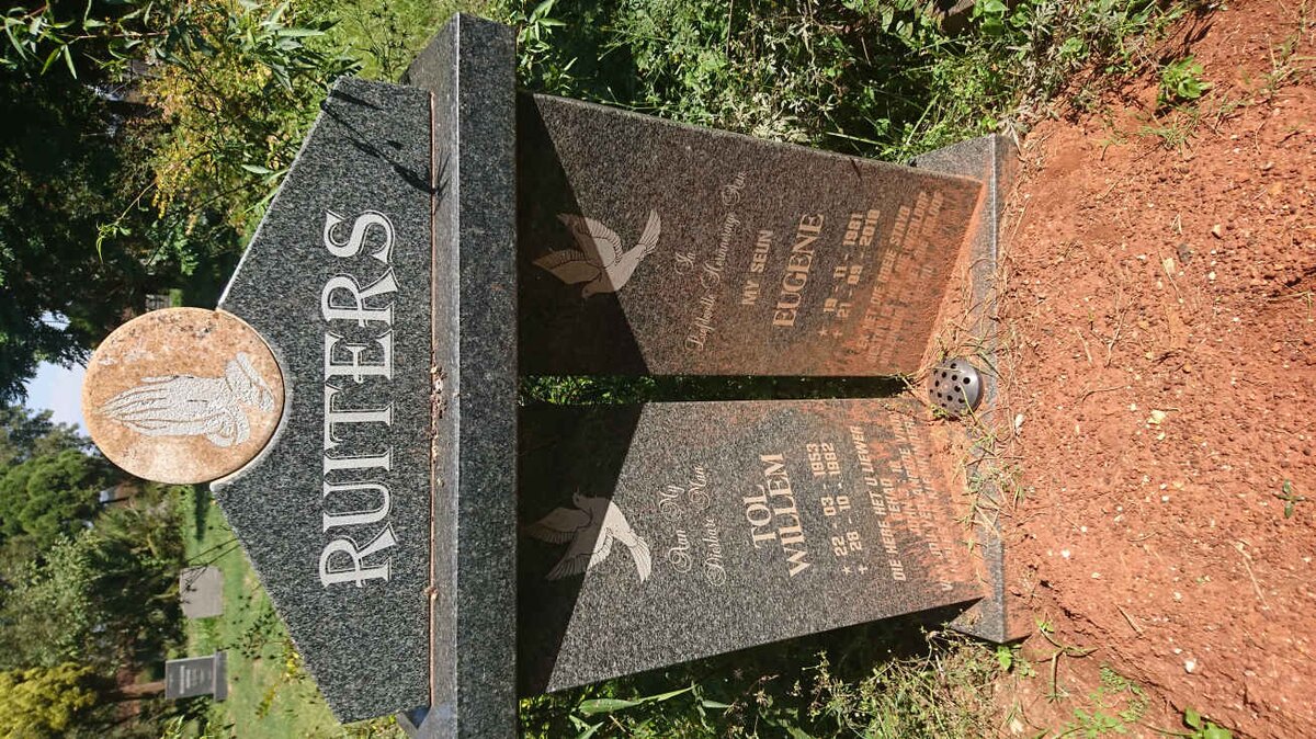 RUITERS Tol Willem 1953-1982 :: RUITERS Eugene 1981-2018