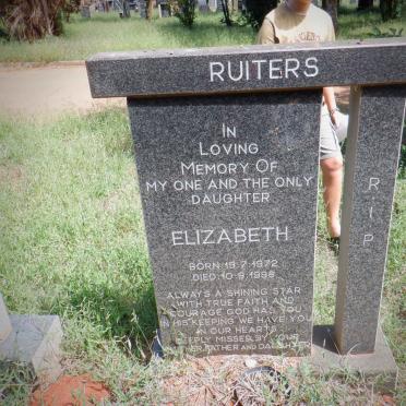 RUITERS Elizabeth 1972-1988