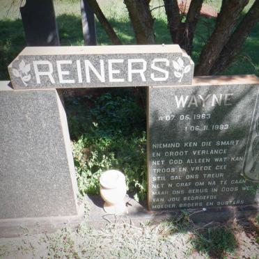 REINERS Wayne 1963-1983