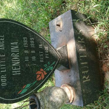 RUITERS Hendrina 1989-1989