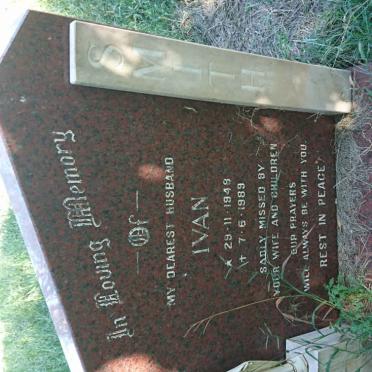 SMITH Ivan 1949-1989