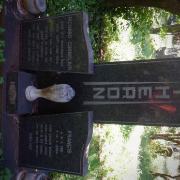 THERON Richard Cornelius 1908-1984 &amp; Francis 1910-2000