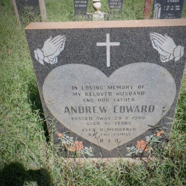 ? Andrew Edward -1988