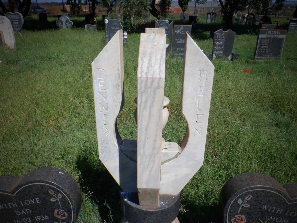 ? Dennis 1936-1991 &amp; Helen 1935-