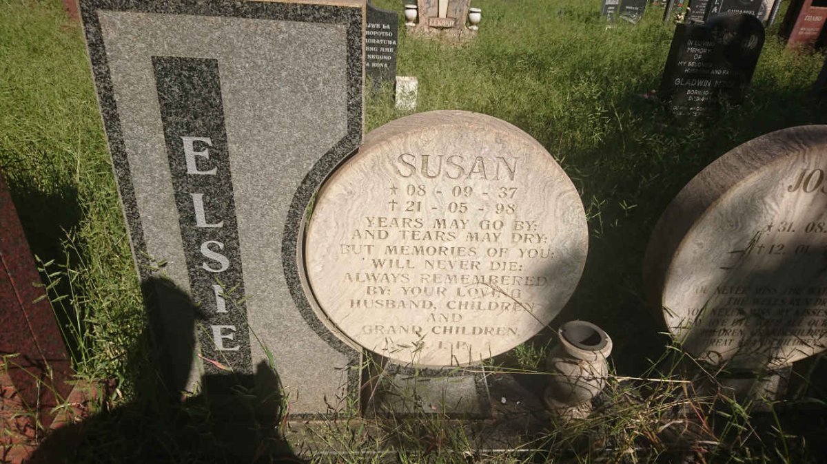 ? Joseph 1936-2004 &amp; Susan 1937-1998