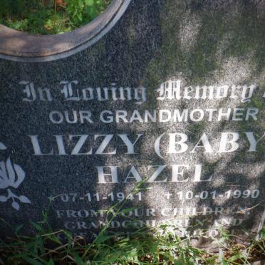 ? Lizzy Hazel 1941-1990