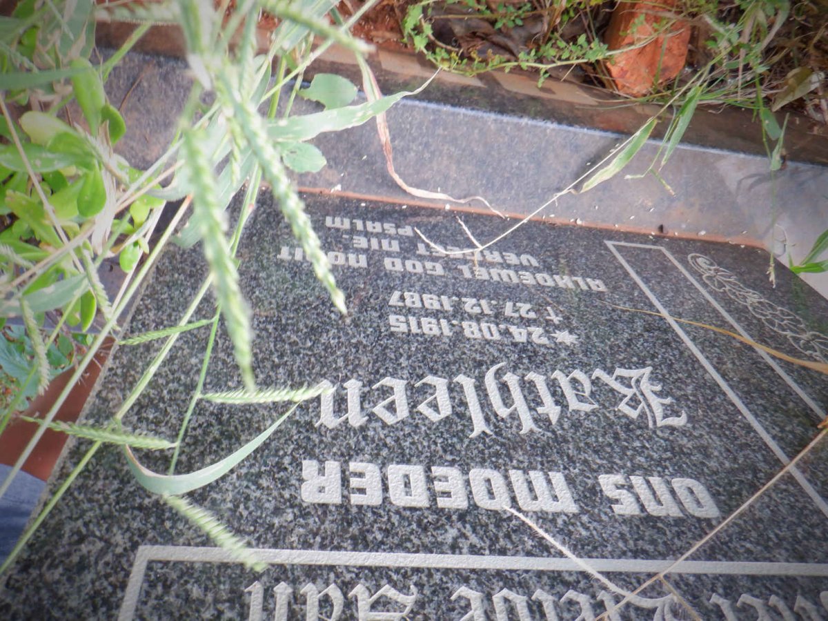 ? Kathleen 1915-1987