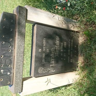 ? Elizabeth Magdalene 1918-1985