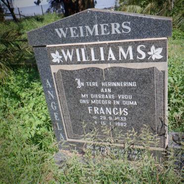 WILLIAMS Francis 1933-1982