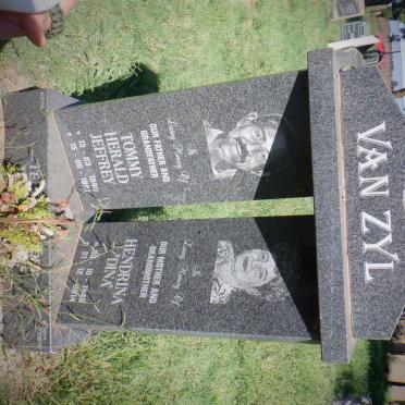 ZYL Tommy Herald Jeffrey, van 1940-1991 &amp; Hendrina 1949-2014