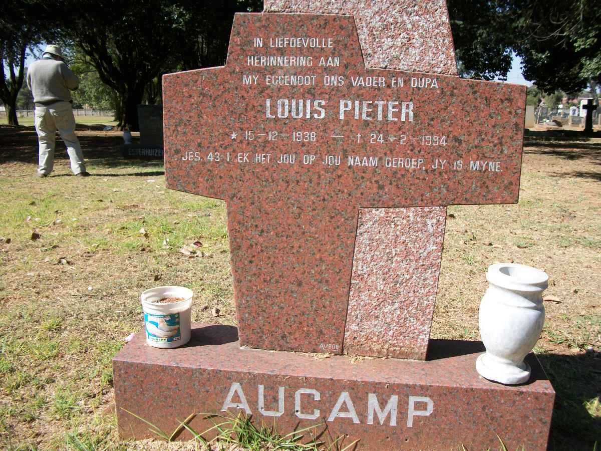 AUCAMP Louis Pieter 1938-1994