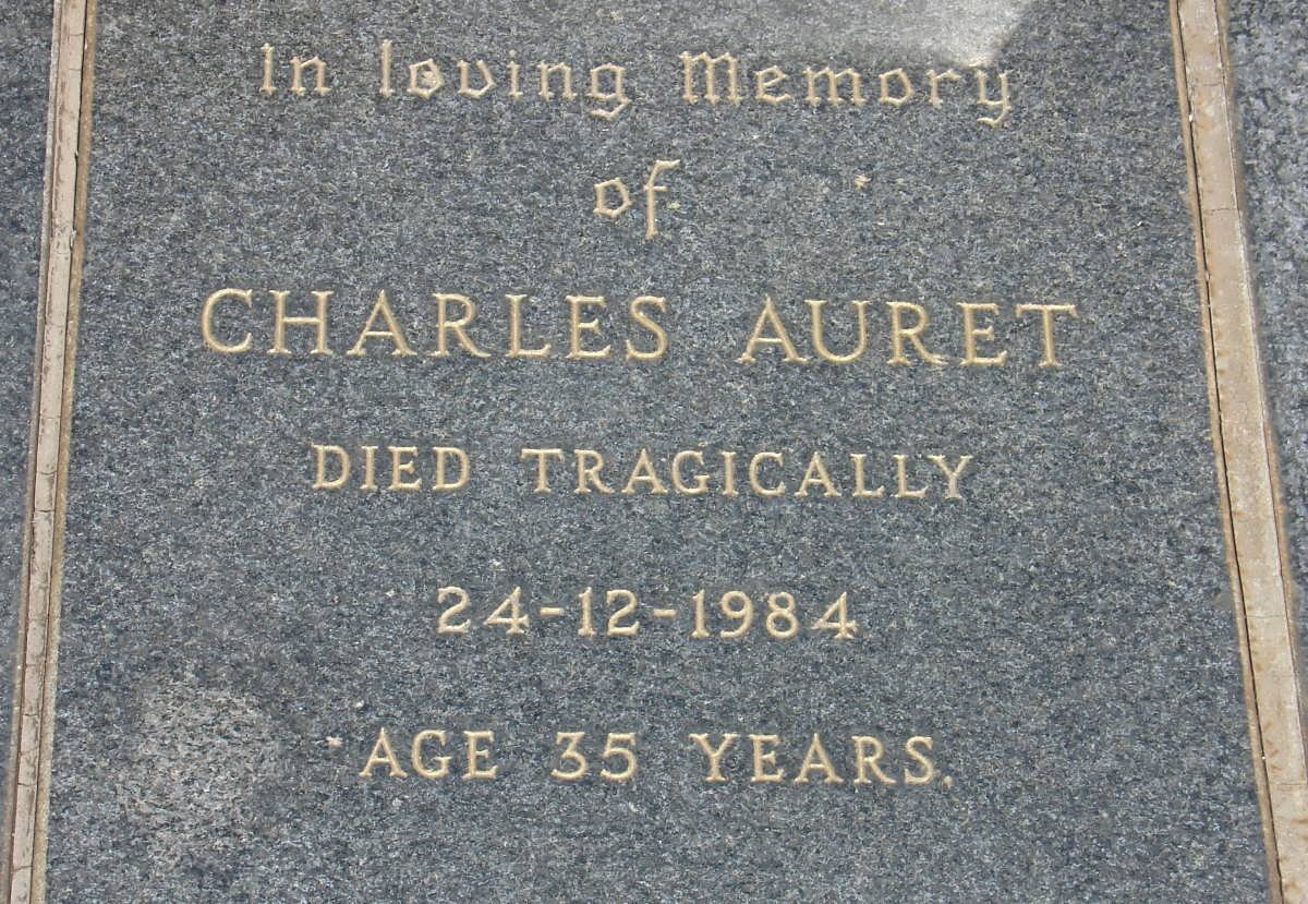 AURET Charles -1984