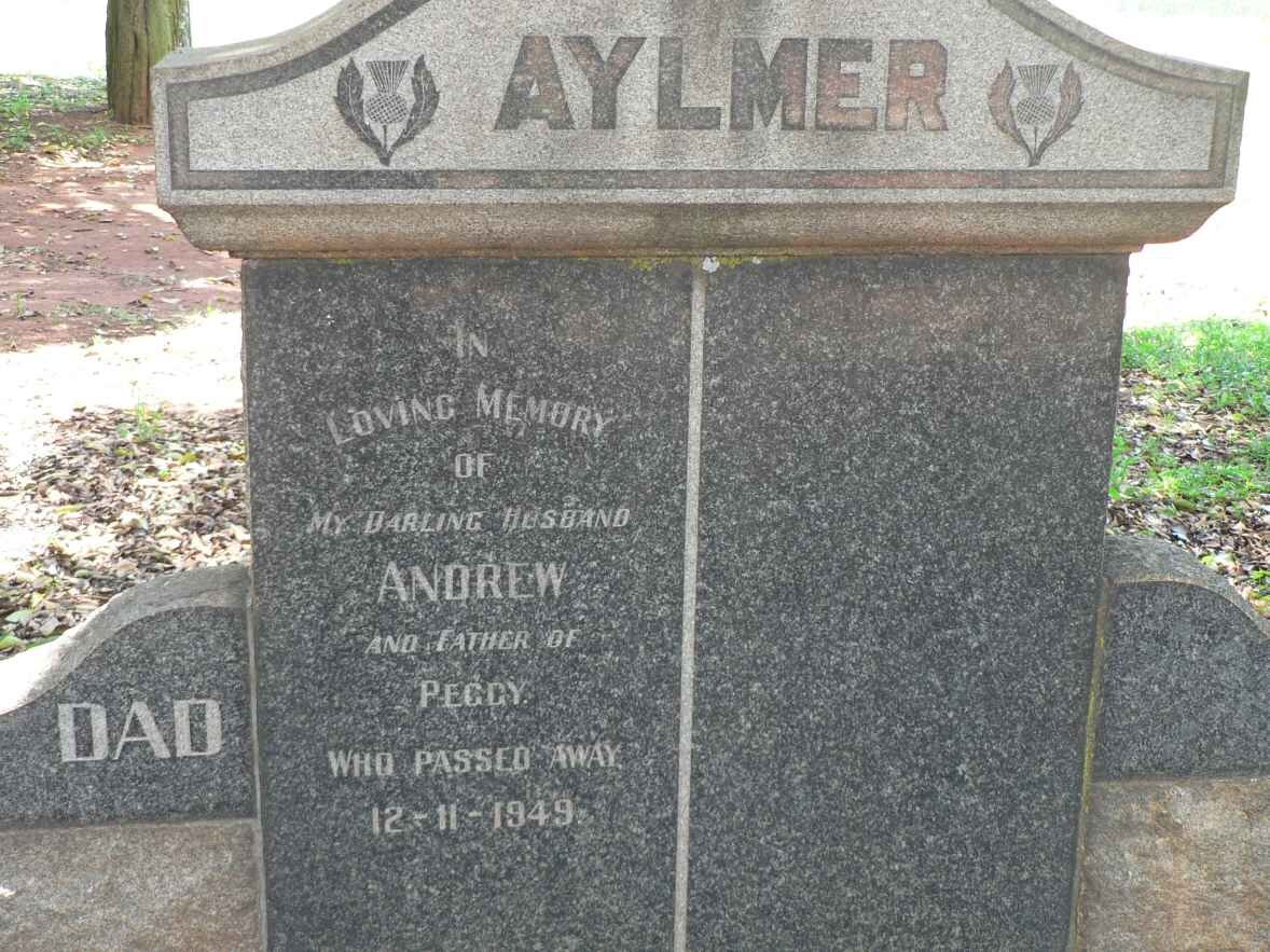 AYLMER Andrew -1949