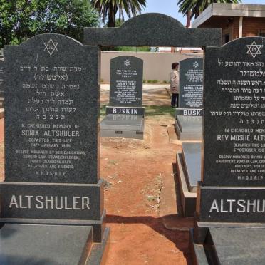 ALTSHULER Moshe -1967 &amp; Sonia -1985