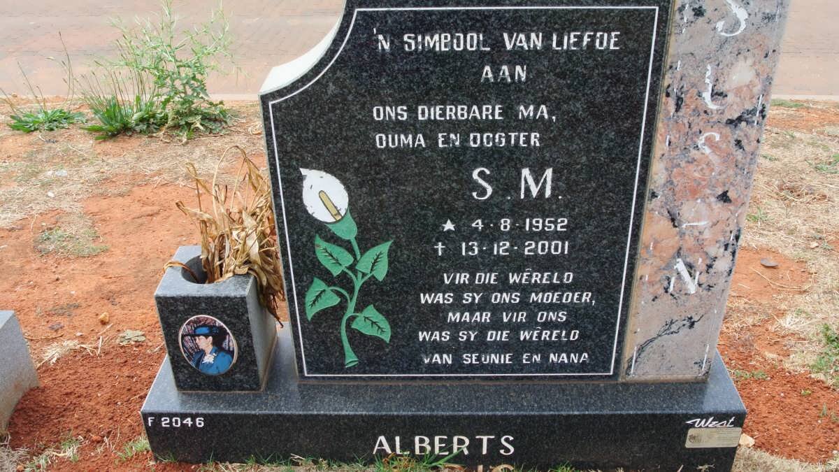 ALBERTS S.M. 1962-2001