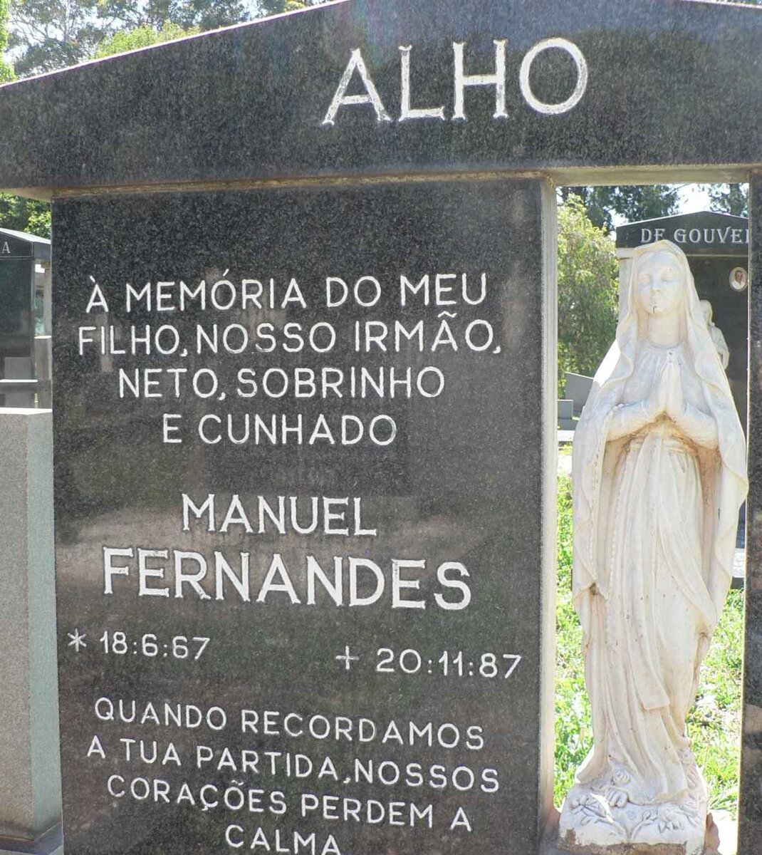 ALHO Mauel 1967-1987