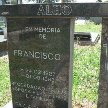 ALHO Francisco 1927-1993