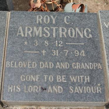 ARMSTRONG Roy C. 1912-1994