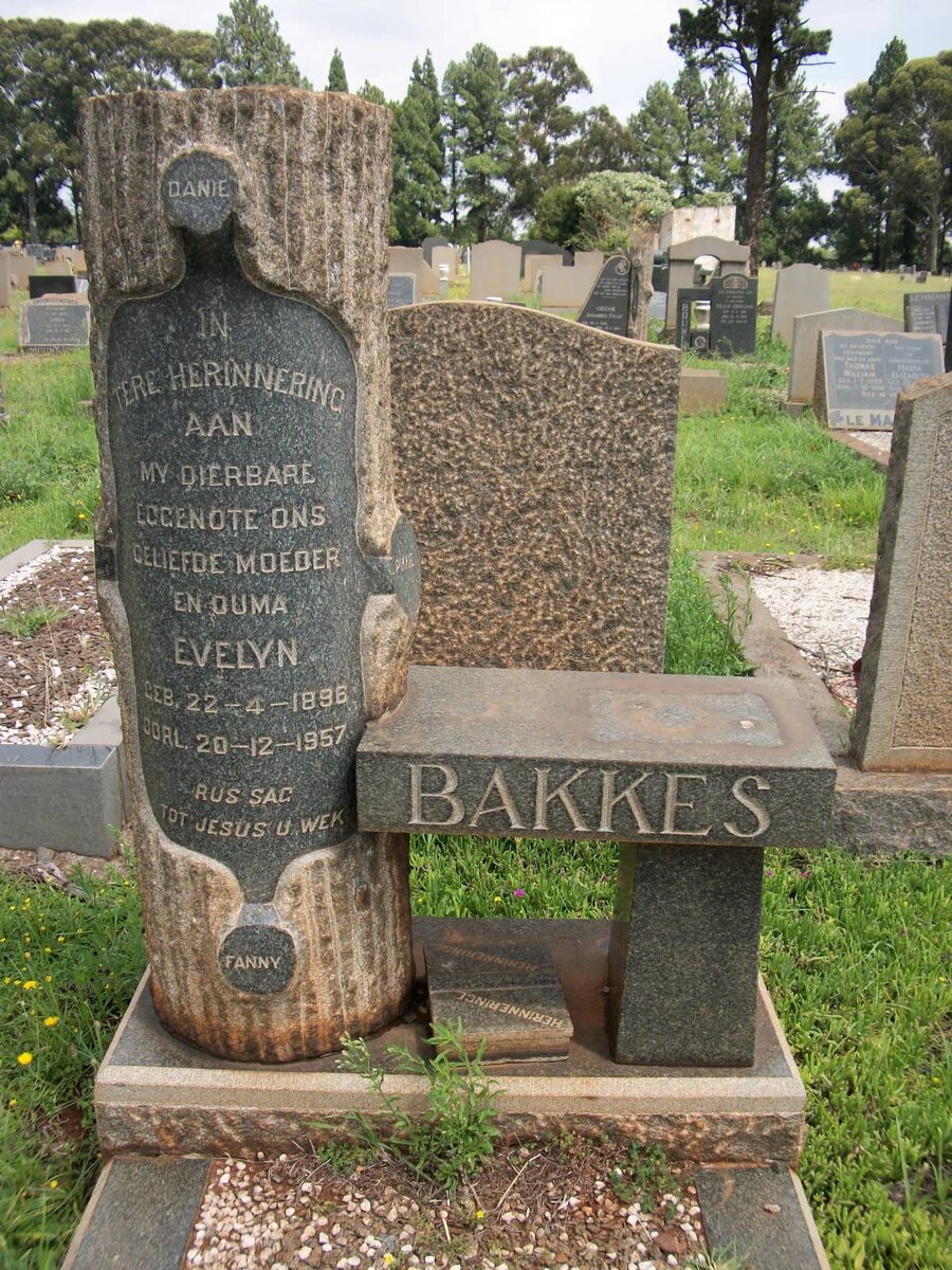 BAKKES Evelyn 1896-1957