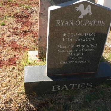 BATES Ryan 1981-2004