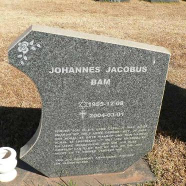 BAM Johannes Jacobus 1955-2004