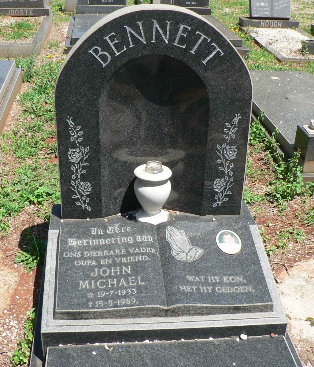 BENNETT John Michael 1933-1989