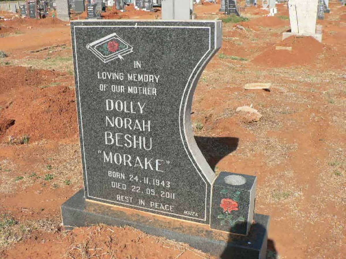 BESHU Dolly Norah 1943-2011