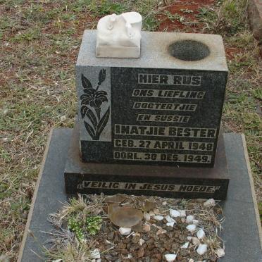 BESTER Inatjie 1948-1949