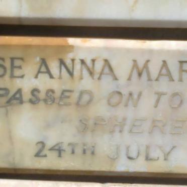 BETTS Rose Anna Maria -1945